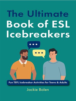 cover image of The Ultimate Book of ESL Icebreakers
